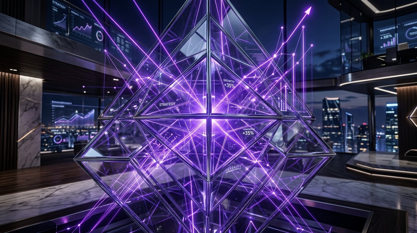 Talencia HR Geometric Vision Backdrop