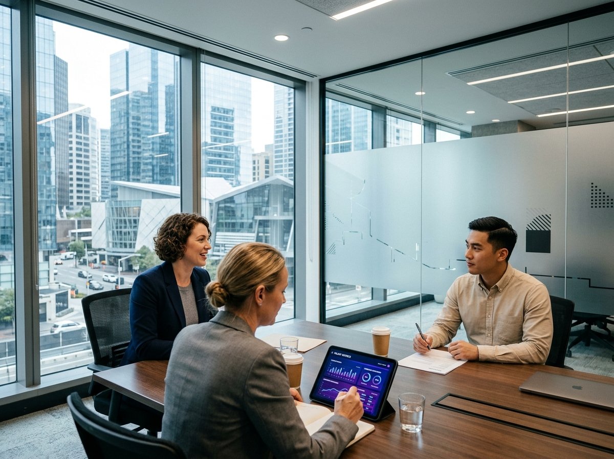Executive Recruitment & Interview Process